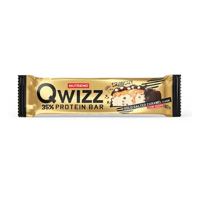 Proteinová tyčinka Nutrend Qwizz Protein Bar 60g slaný karamel