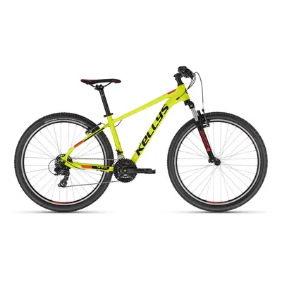 Horské kolo KELLYS SPIDER 26" 8.0 Neon Yellow (13,5", cm)