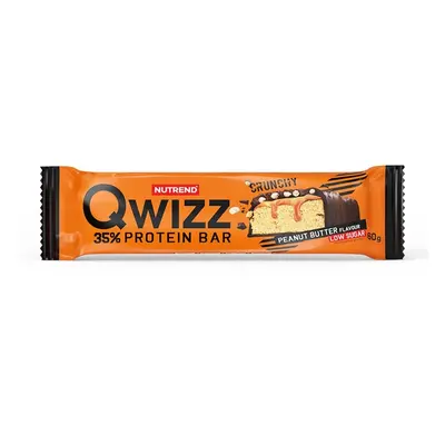 Proteinová tyčinka Nutrend Qwizz Protein Bar 60g arašídové máslo