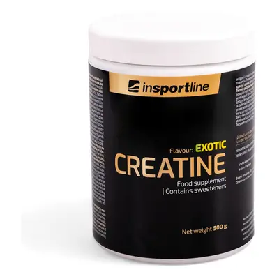 Doplněk stravy inSPORTline Kreatin 500g exotic