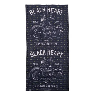 Multifunkční nákrčník W-TEC Black Heart Scarfest Motorcycle