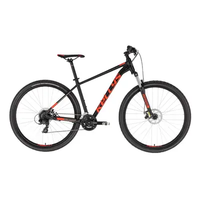 Horské kolo KELLYS SPIDER 29" 8.0 Black (19", cm)