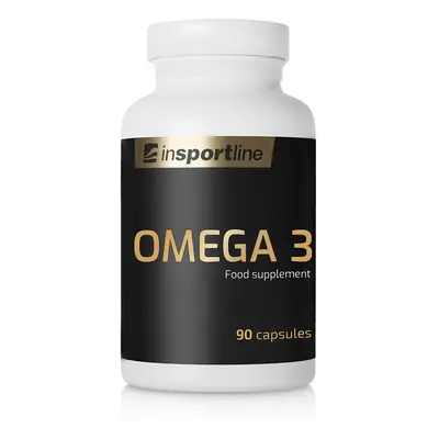 Doplněk stravy inSPORTline Omega 3, kapslí