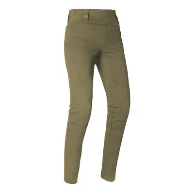 Dámské moto legíny Oxford Super Leggings 2.0 khaki