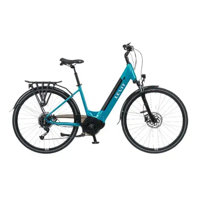 Městské elektrokolo Levit Musca Urban MX 28" - model Turquoise pearl 18" (165-175 cm)