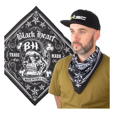 Šátek W-TEC Black Heart Bandest Bones