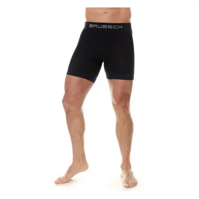 Pánské boxerky s cyklovložkou Brubeck BX11420 Black