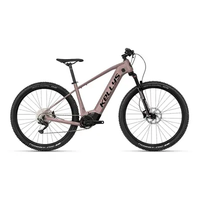 Dámské horské elektrokolo KELLYS TAYEN R50 P 29" 7.0 (18,5", cm) Rose Gold