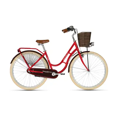 Městské kolo Kellys Arwen Dutch 28" 9.0 Red 18" (160-185 cm)