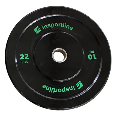 Gumový kotouč inSPORTline Bumper Plate Lite kg mm