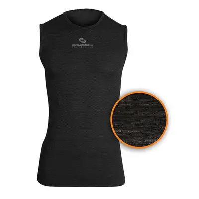 Unisex tílko Brubeck Multifunctional Base Layer 3D Graphite