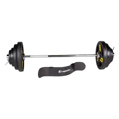 Olympijský nakládací set inSPORTline Biceps Herk cm/50 mm 10-45kg