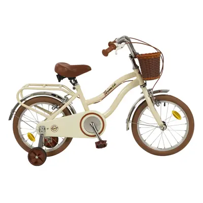 Dětské kolo Toimsa Vintage 16" Beige 10,5" (110-120 cm)