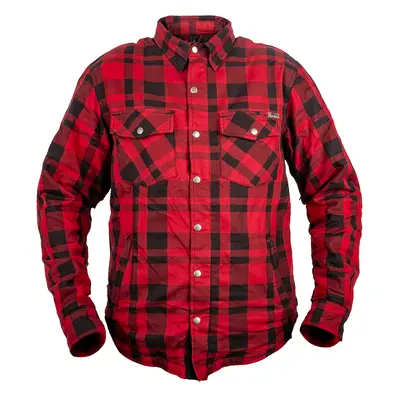 Moto košile BOS Lumberjack Impact Red