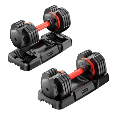 Nastavitelné jednoručky inSPORTline DuraBell® 2x 6,5-24,5 kg