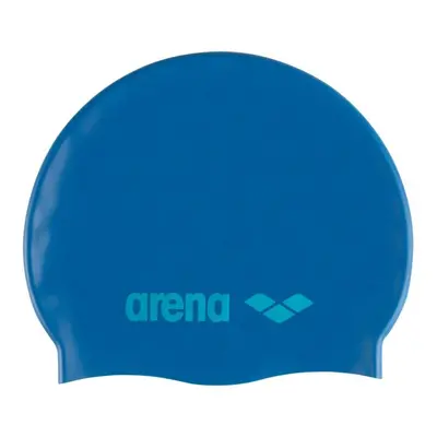 Plavecká čepice Arena Classic Silicone modrá