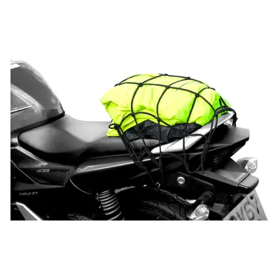 Pružná zavazadlová síť pro motocykly Oxford Cargo Net 43x43 cm