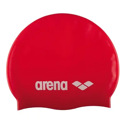 Plavecká čepice Arena Classic Silicone červená