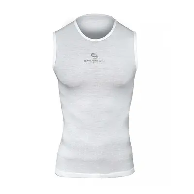 Unisex tílko Brubeck Multifunctional Base Layer 3D White