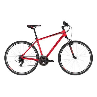 Pánské crossové kolo KELLYS CLIFF 28" 7.0 Red (21", cm)