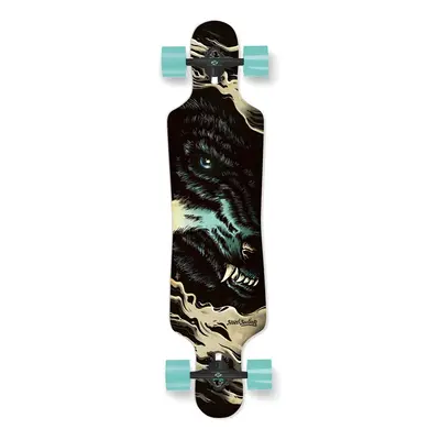 Longboard Street Surfing Freeride - Curve Wolf 39"