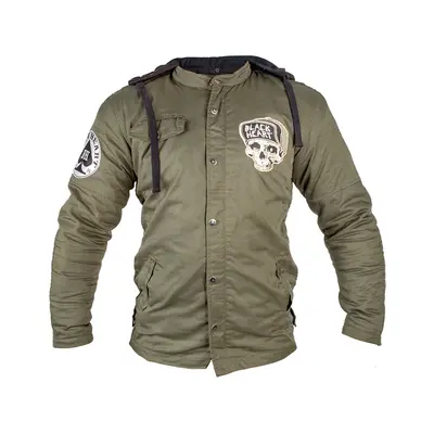 Pánská bunda W-TEC Black Heart Khaki Jacket s aramidem Garage Built