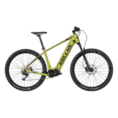 Horské elektrokolo KELLYS TYGON R50 29" 6.0 (20", cm) Lime