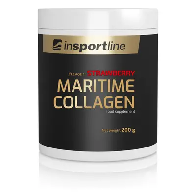 Mořský kolagen inSPORTline MaritimeCollagen g jahoda