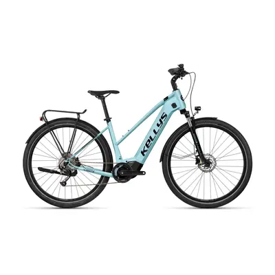 Dámské trekingové elektrokolo KELLYS E-Cristy 28" 7.0 Sky Blue (16", cm)