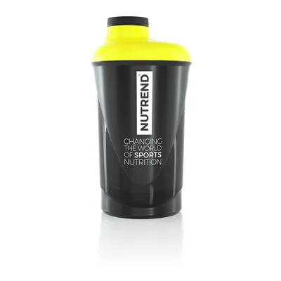 Shaker Nutrend 600 ml černo-žlutá