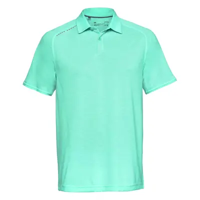 Pánské triko Under Armour Tour Tips Polo Neo Turquoise