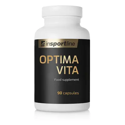 Multivitamin inSPORTline OptimaVita, kapslí