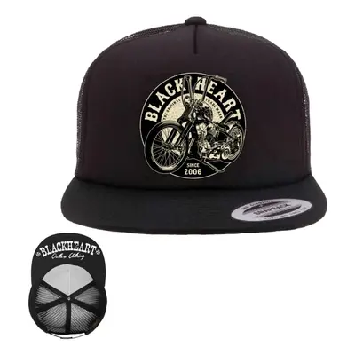 Kšiltovka BLACK HEART Chopper Trucker BLK černá