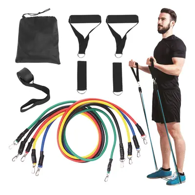 Nastavitelný gumový expandér inSPORTline Morpo Tubes cm / 4,5-45 kg