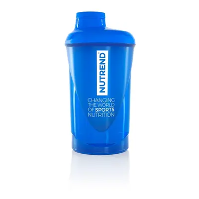 Shaker Nutrend 600 ml modrá