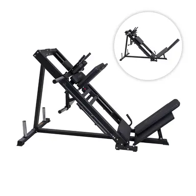 Leg Press a Hack Squat inSPORTline X-NT L10