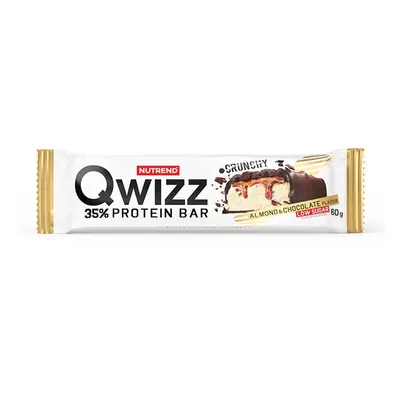 Proteinová tyčinka Nutrend Qwizz Protein Bar 60g mandle+čokoláda