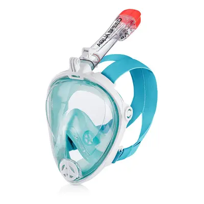 Potápěčská maska Aqua Speed Spectra 2.0 White/Turquoise