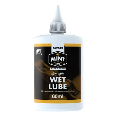 Mazivo na cyklo a moto řetězy do deště Mint Wet Lube 60ml