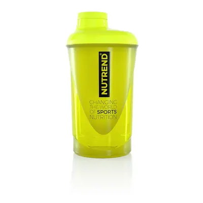 Shaker Nutrend 600 ml žlutá