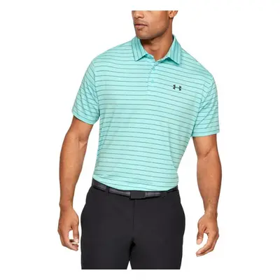 Pánské triko Under Armour Playoff Polo 2.0 Neo Turquoise