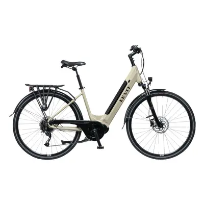 Městské elektrokolo Levit Musca Urban MX 28" Latte 18" (160-180 cm)