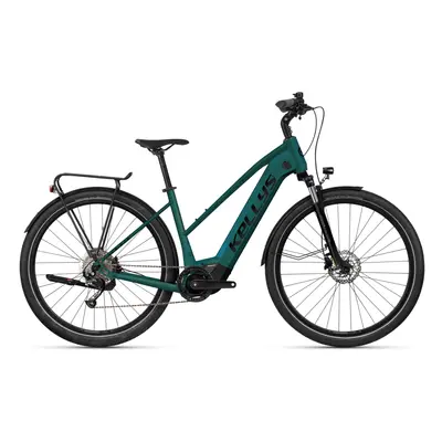 Dámské trekingové elektrokolo KELLYS E-Cristy P 28" 8.0 (16", cm) Magic Green