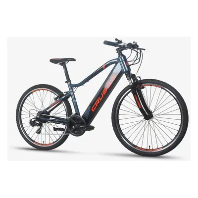 Pánské crossové elektrokolo Crussis e-Cross 1.8-S 28" 18" (165-180 cm)