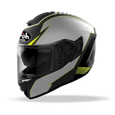 Moto přilba Airoh ST.501 Type fluo žlutá