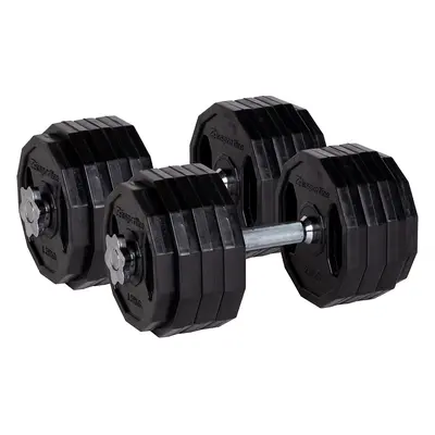 Jednoruční nakládací set inSPORTline Ruberton 2x 5-20kg