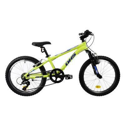 Dětské kolo DHS Teranna 20" - model Green 10" (115-135 cm)