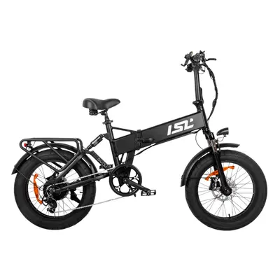 Skládací elektro fat bike ISL Baxom 20" Black 16,5" (170-205 cm)