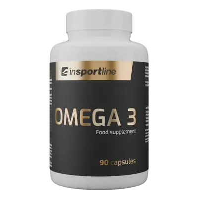 Doplněk stravy inSPORTline Omega 3, kapslí