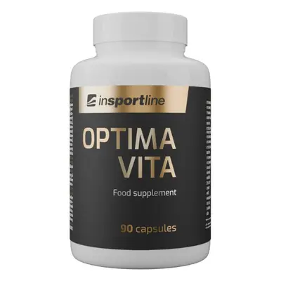 Multivitamin inSPORTline OptimaVita, kapslí